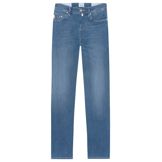 Tramarossa Light Blue Cotton Jeans & Pant Tramarossa