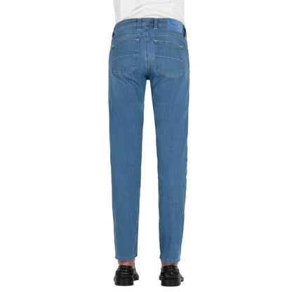 Tramarossa Light Blue Cotton Jeans & Pant Tramarossa