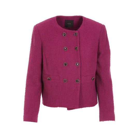 PINKO Fuchsia Cotton Suits & Blazer PINKO