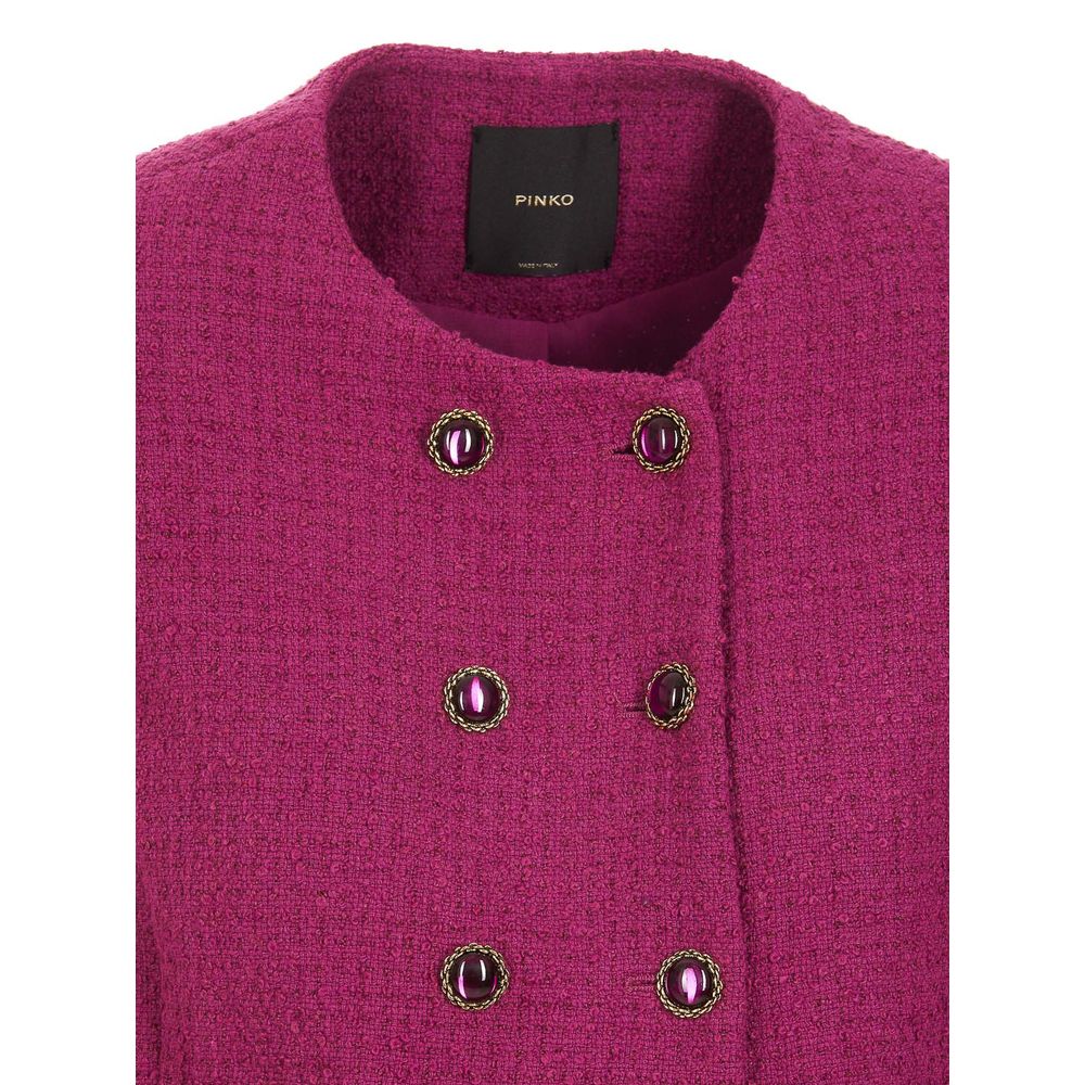 PINKO Fuchsia Cotton Suits & Blazer PINKO