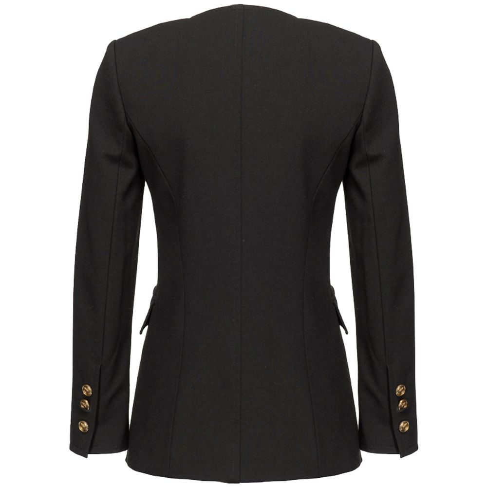 PINKO Black Viscose Suits & Blazer PINKO