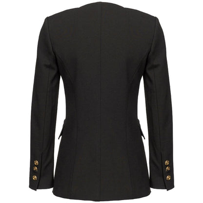 PINKO Black Viscose Suits & Blazer PINKO