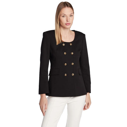 PINKO Black Viscose Suits & Blazer PINKO