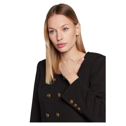 PINKO Black Viscose Suits & Blazer PINKO