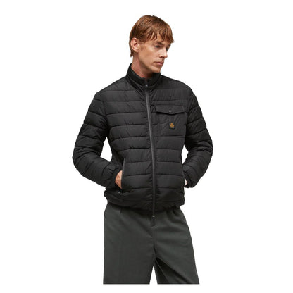 Refrigiwear Black Nylon Jacket Refrigiwear