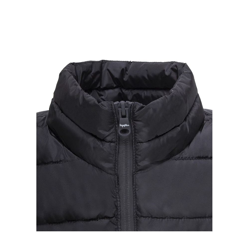 Refrigiwear Black Nylon Jacket Refrigiwear