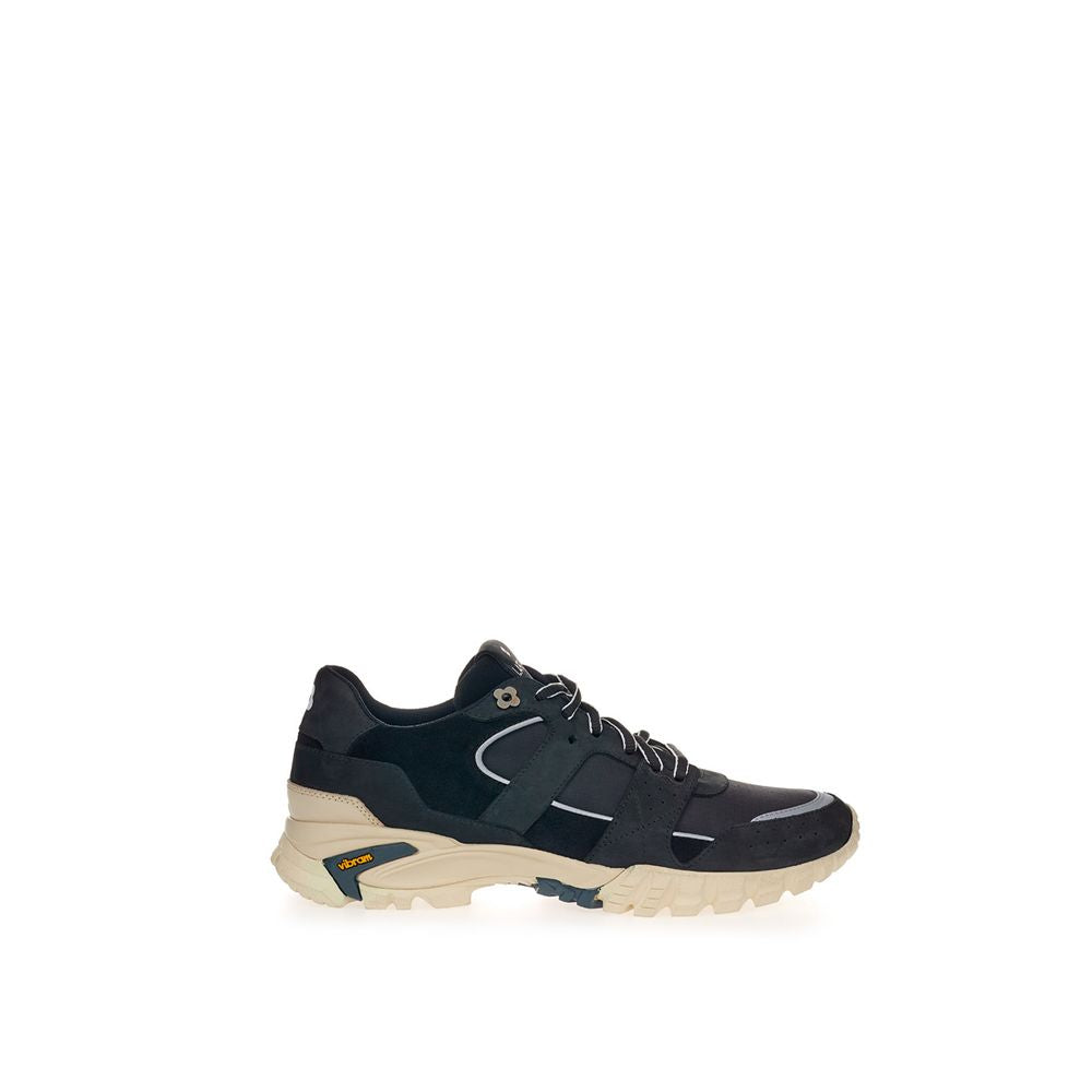 Lardini Black Suede Sneaker Lardini