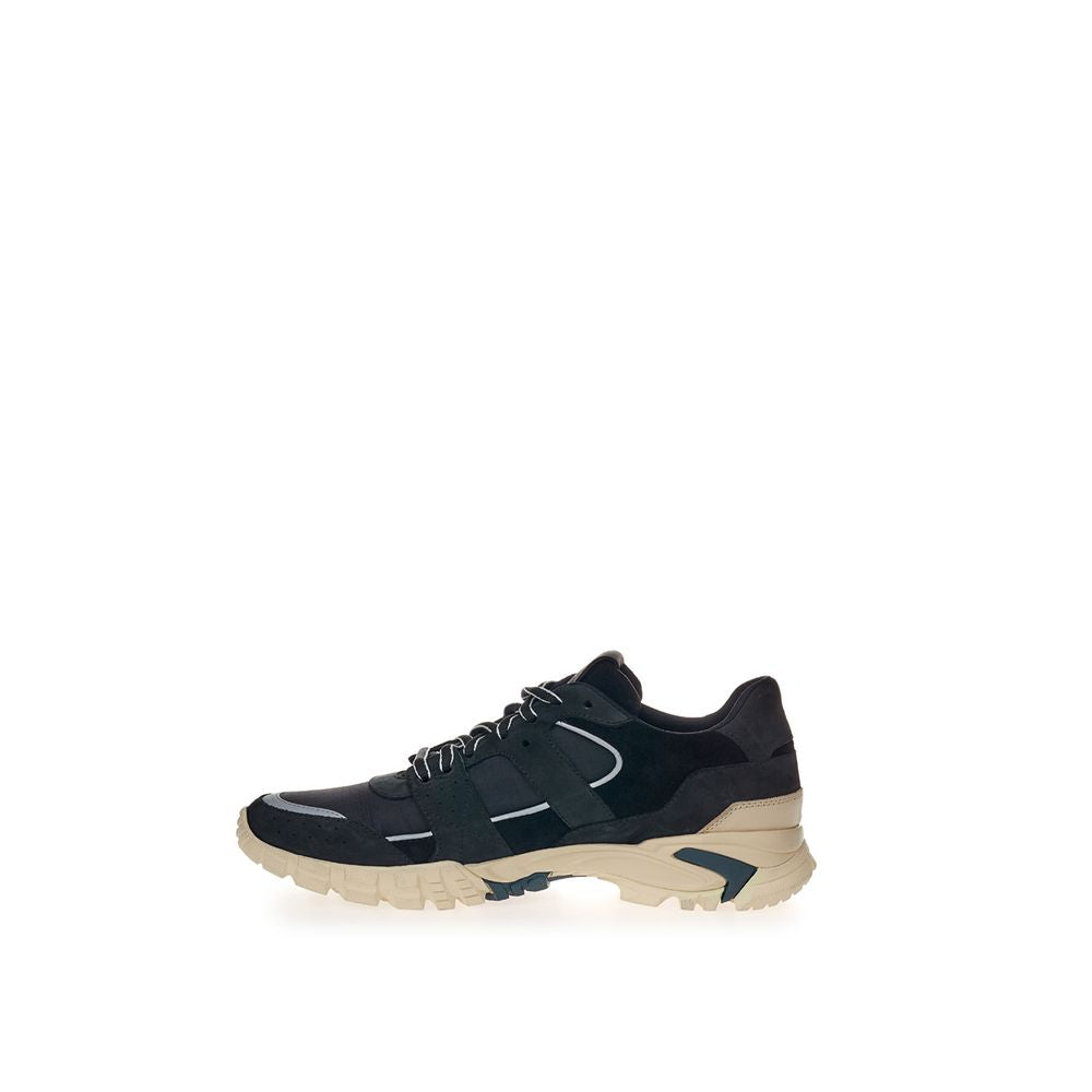 Lardini Black Suede Sneaker Lardini