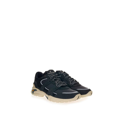 Lardini Black Suede Sneaker Lardini