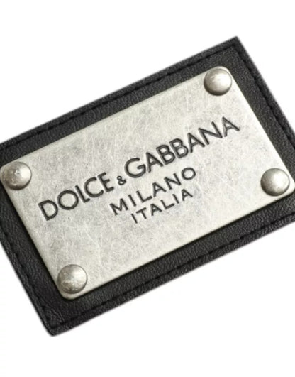 Dolce & Gabbana White Cotton Logo Pullover Sweatshirt Sweater Dolce & Gabbana