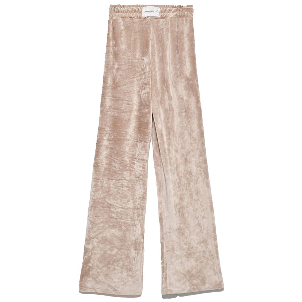 Hinnominate Beige Polyester Jeans & Pant Hinnominate