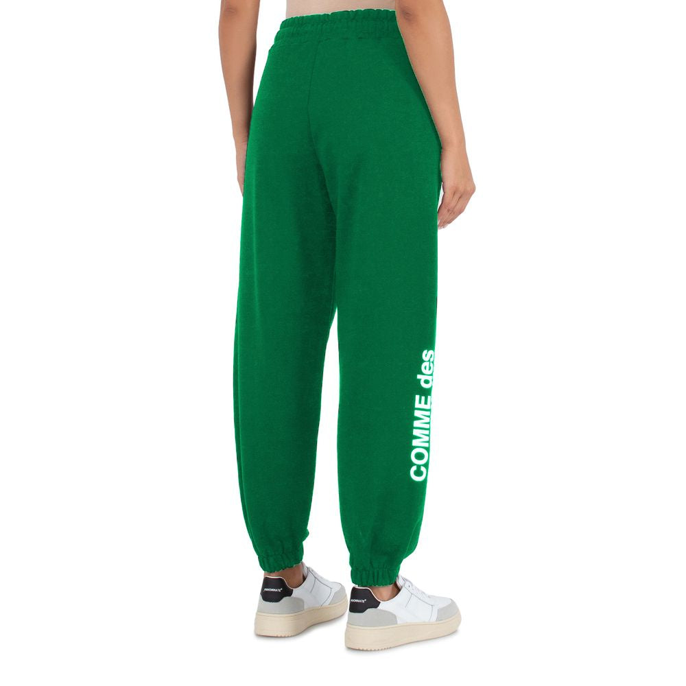 Comme Des Fuckdown Green Cotton Jeans & Pant Comme Des Fuckdown