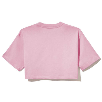 Comme Des Fuckdown Pink Cotton Tops & T-Shirt Comme Des Fuckdown