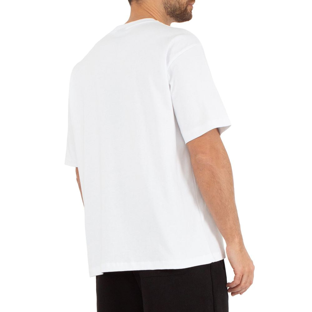 Comme Des Fuckdown White Cotton T-Shirt Comme Des Fuckdown