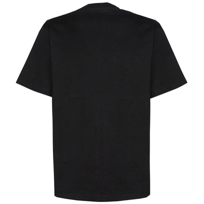 Comme Des Fuckdown Black Cotton T-Shirt Comme Des Fuckdown