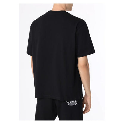 Comme Des Fuckdown Black Cotton T-Shirt Comme Des Fuckdown