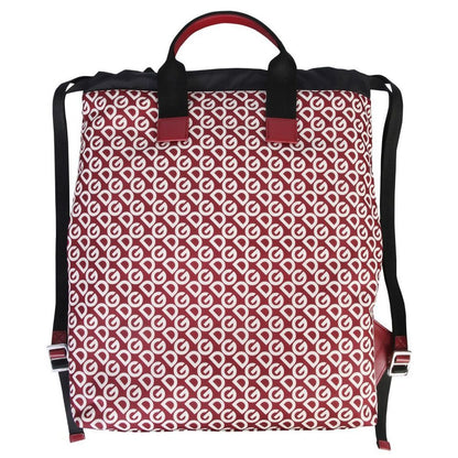 Dolce & Gabbana Red Polyamide Backpack Dolce & Gabbana