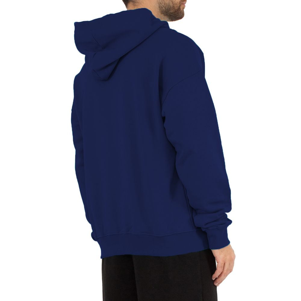 Comme Des Fuckdown Blue Cotton Sweater Comme Des Fuckdown