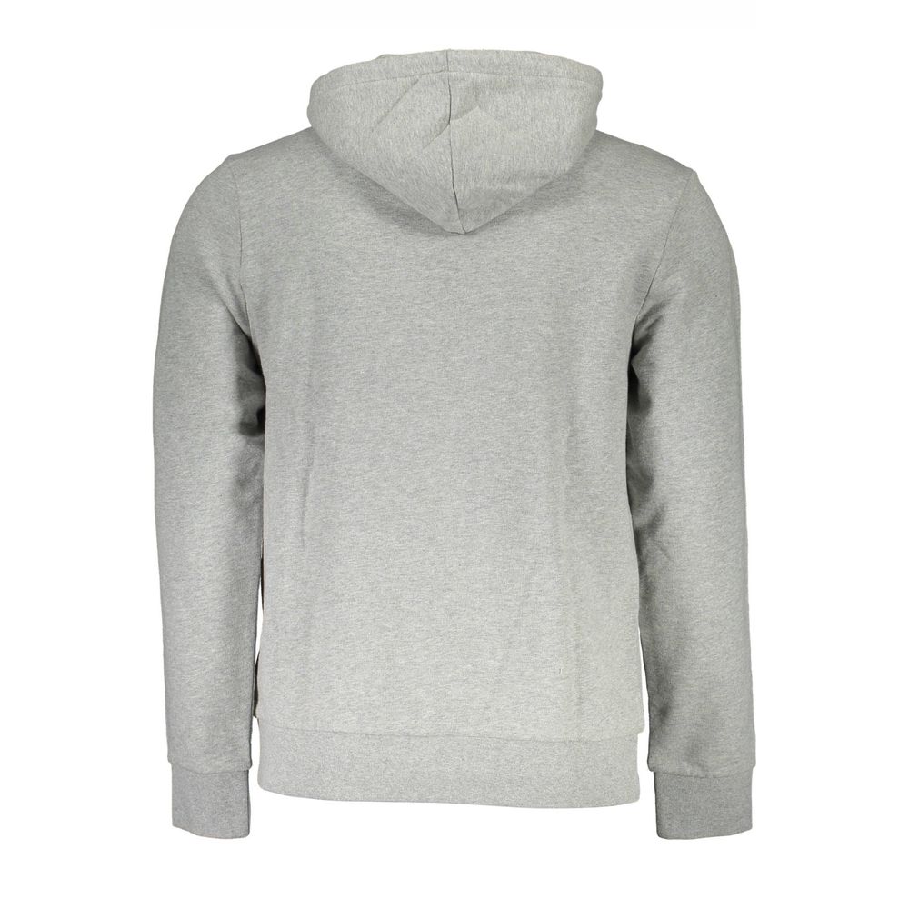 Napapijri Gray Cotton Men Sweater