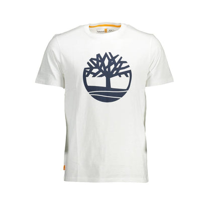 Timberland Eco-Conscious Organic Tee with Print Detail Timberland