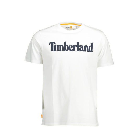 Timberland Eco-Conscious White Organic Tee Timberland