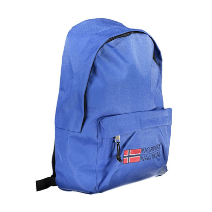 Norway 1963 Blue Polyester Backpack Norway 1963