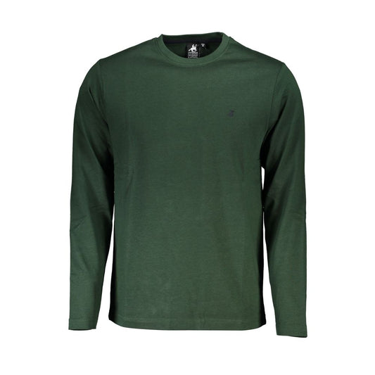 U.S. Grand Polo Green Cotton T-Shirt U.S. Grand Polo