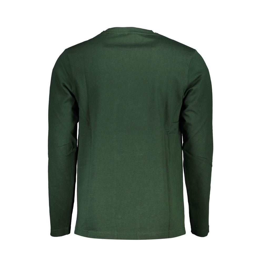 U.S. Grand Polo Green Cotton T-Shirt U.S. Grand Polo