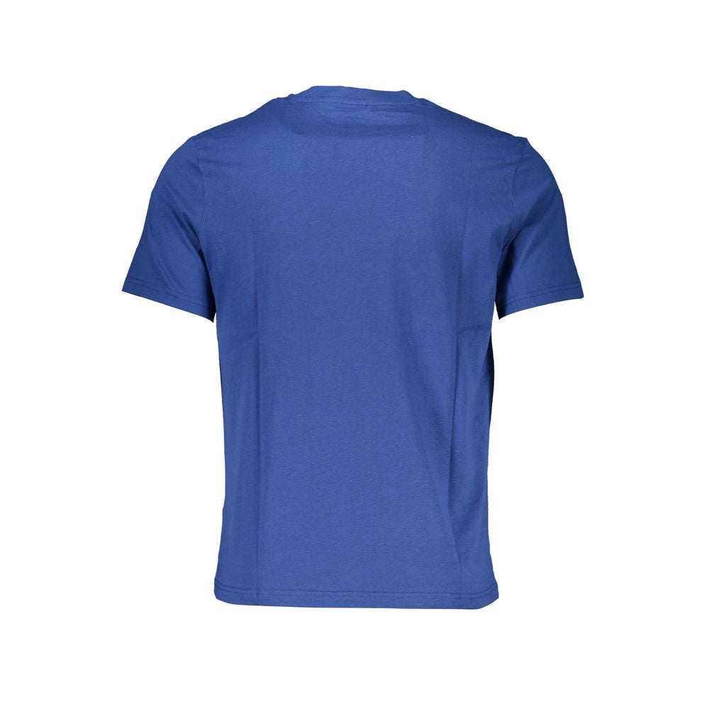 North Sails Blue Cotton T-Shirt North Sails