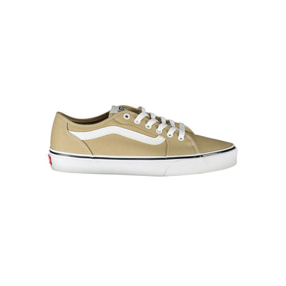 Vans Beige Polyester Sneaker Vans