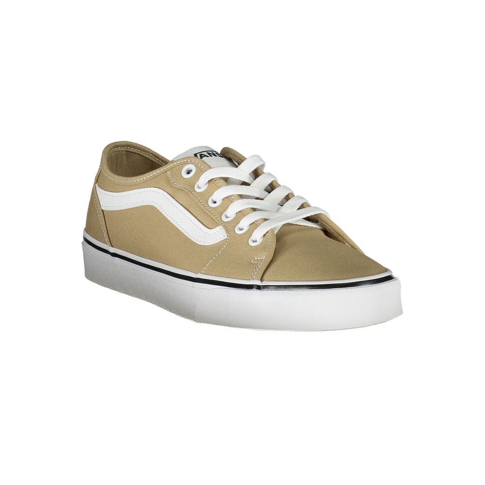 Vans Beige Polyester Sneaker Vans