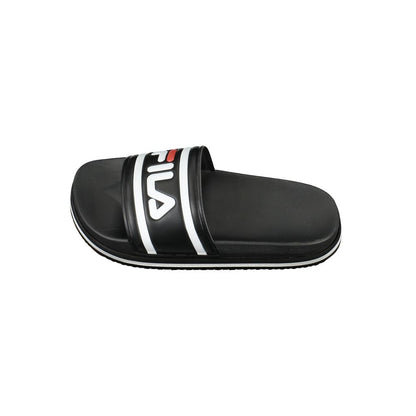 Fila Black Polyethylene Sandal Fila