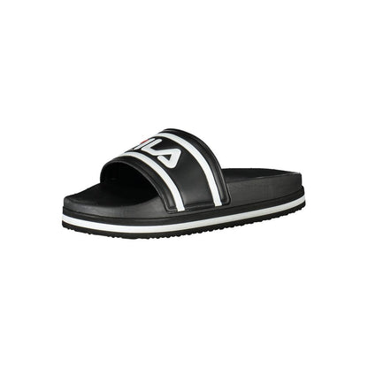 Fila Black Polyethylene Sandal Fila