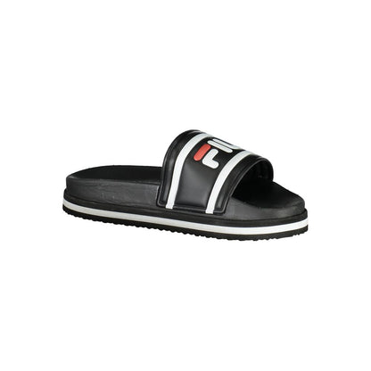 Fila Black Polyethylene Sandal Fila