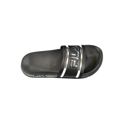 Fila Black Polyethylene Sandal Fila