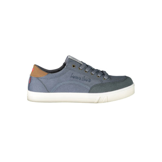 Carrera Blue Polyester Sneaker Carrera