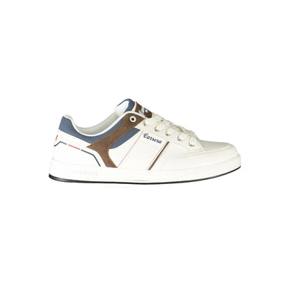 Carrera White Polyester Sneaker Carrera