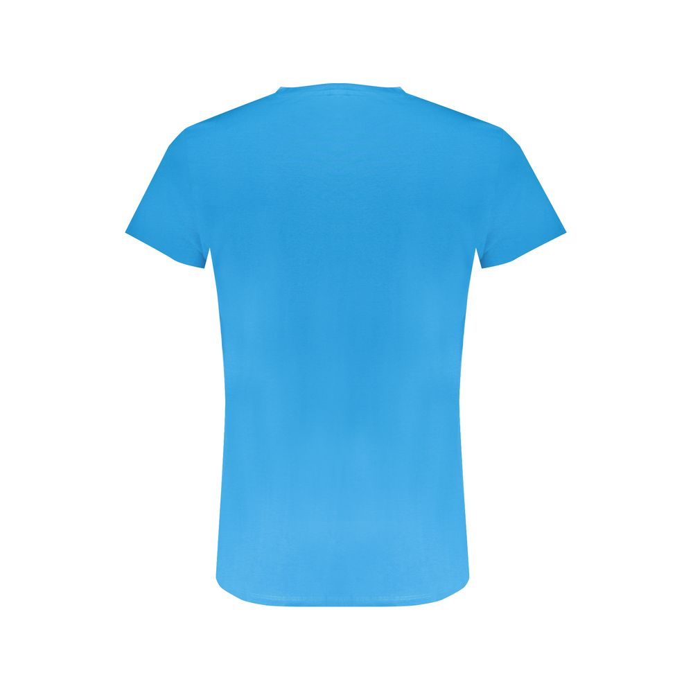 Trussardi Light Blue Cotton T-Shirt Trussardi