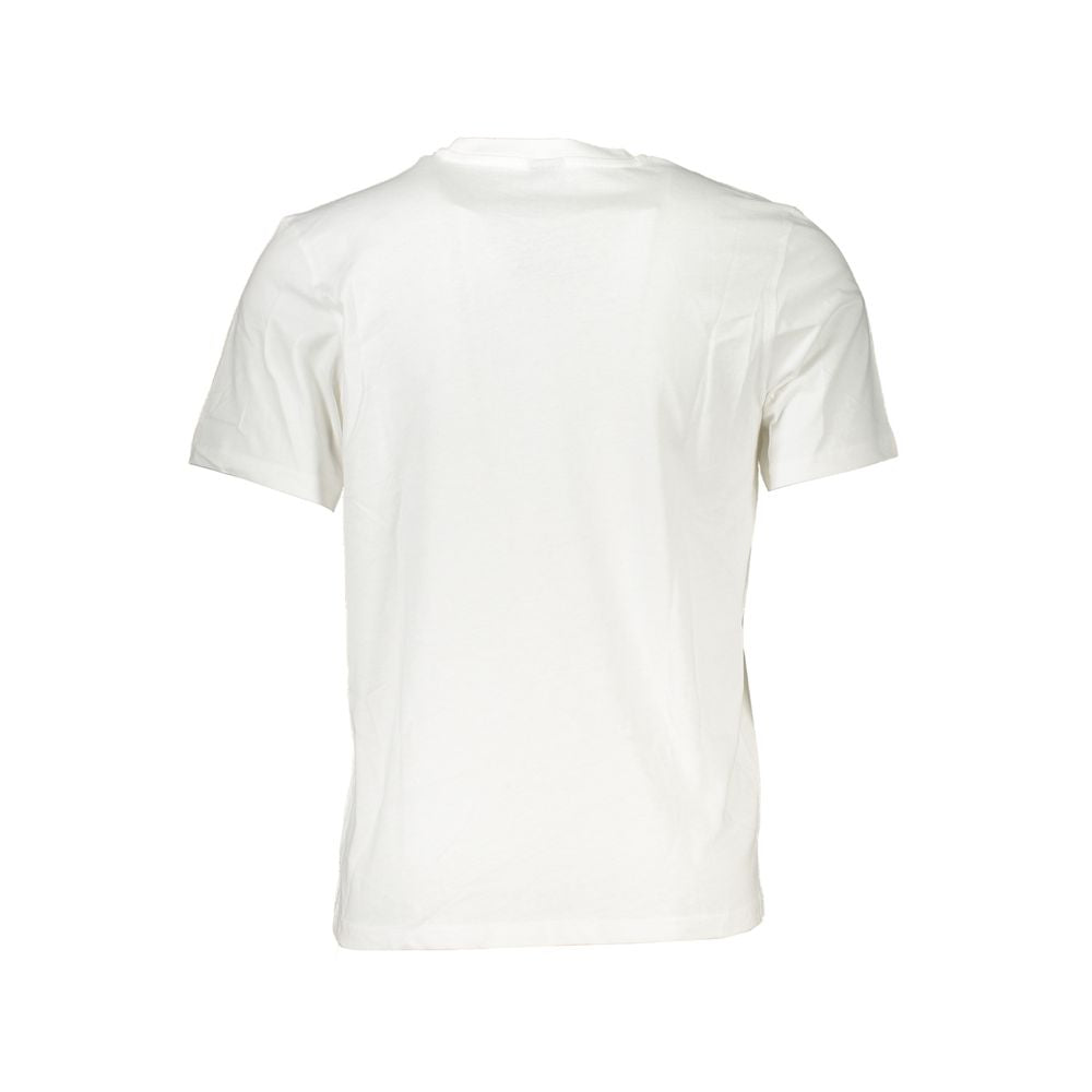 North Sails White Cotton T-Shirt North Sails