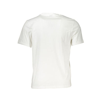 North Sails White Cotton T-Shirt North Sails