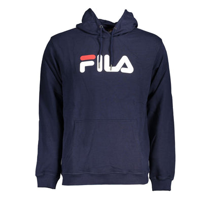 Fila Blue Cotton Sweater Fila