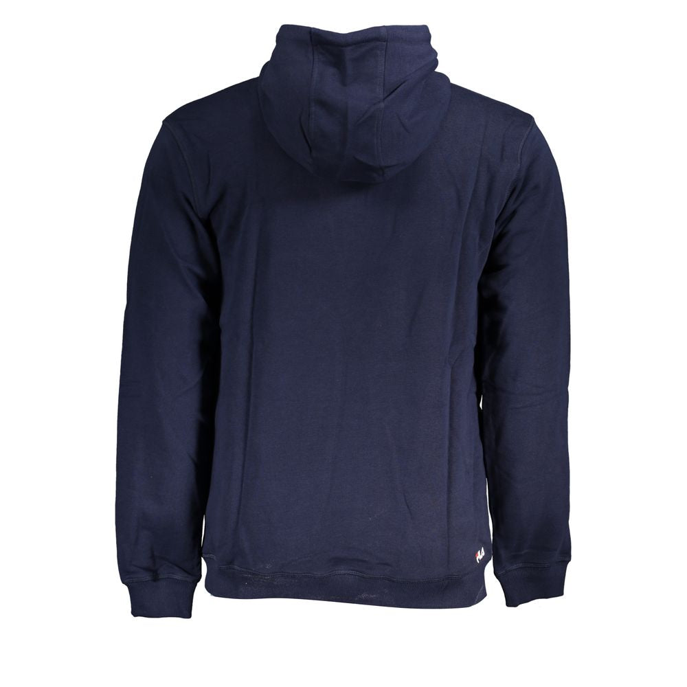 Fila Blue Cotton Sweater Fila