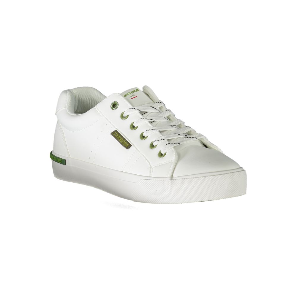 Carrera White Polyester Sneaker Carrera