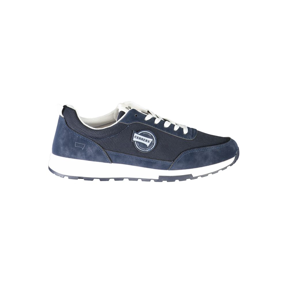 Carrera Blue Polyester Sneaker