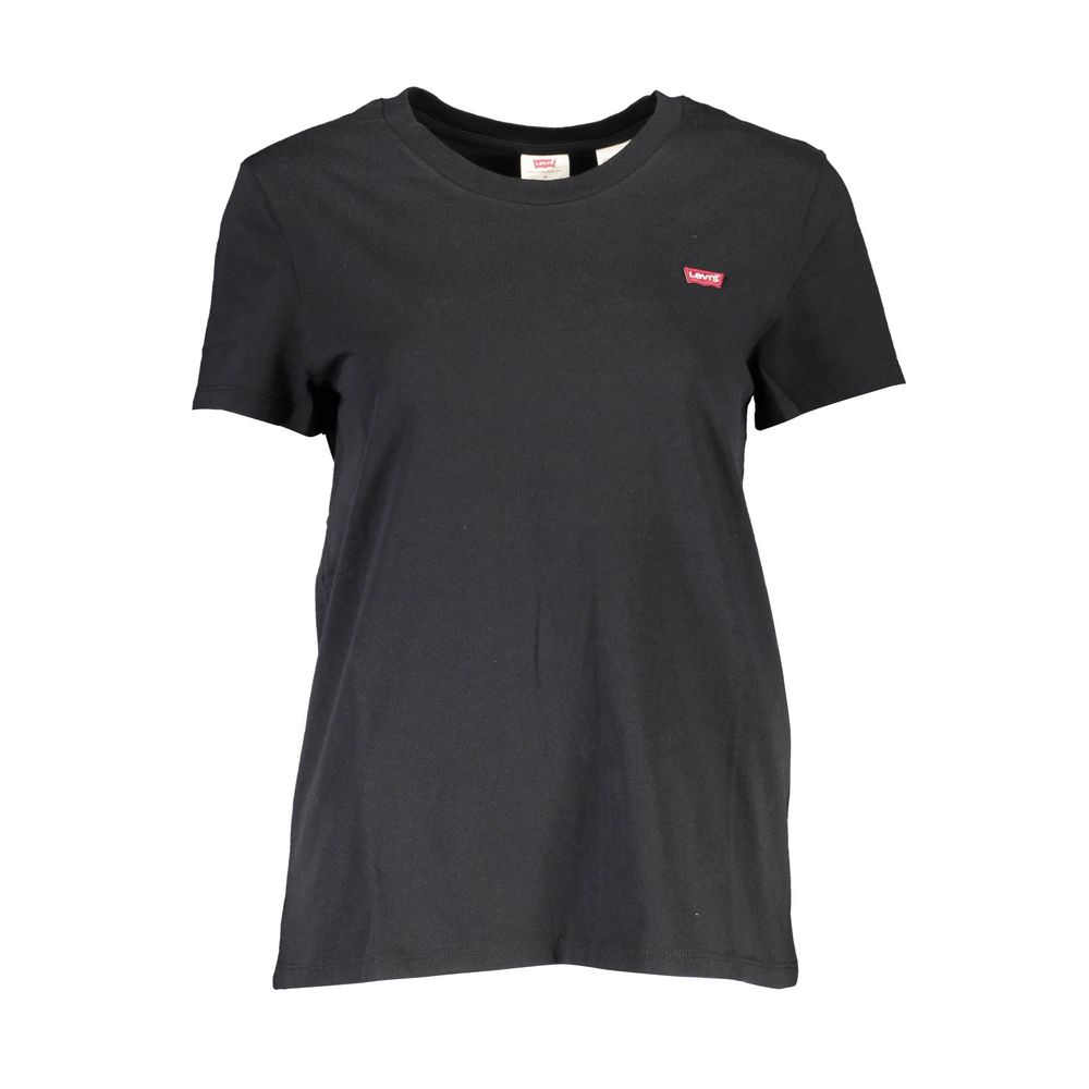 Levi's Chic Black Logo Tee for Everyday Elegance Levi's