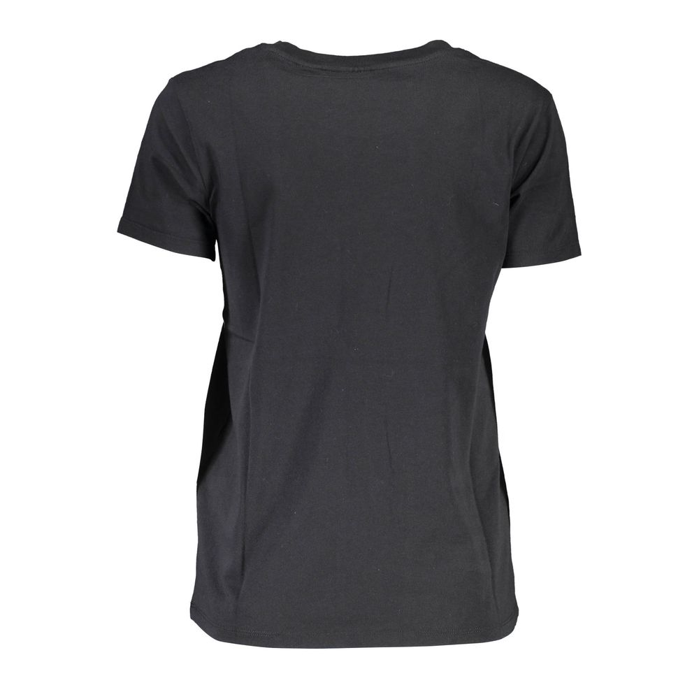 Levi's Chic Black Logo Tee for Everyday Elegance Levi's