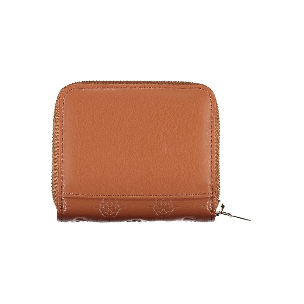 Guess Jeans Brown Polyethylene Women Wallet