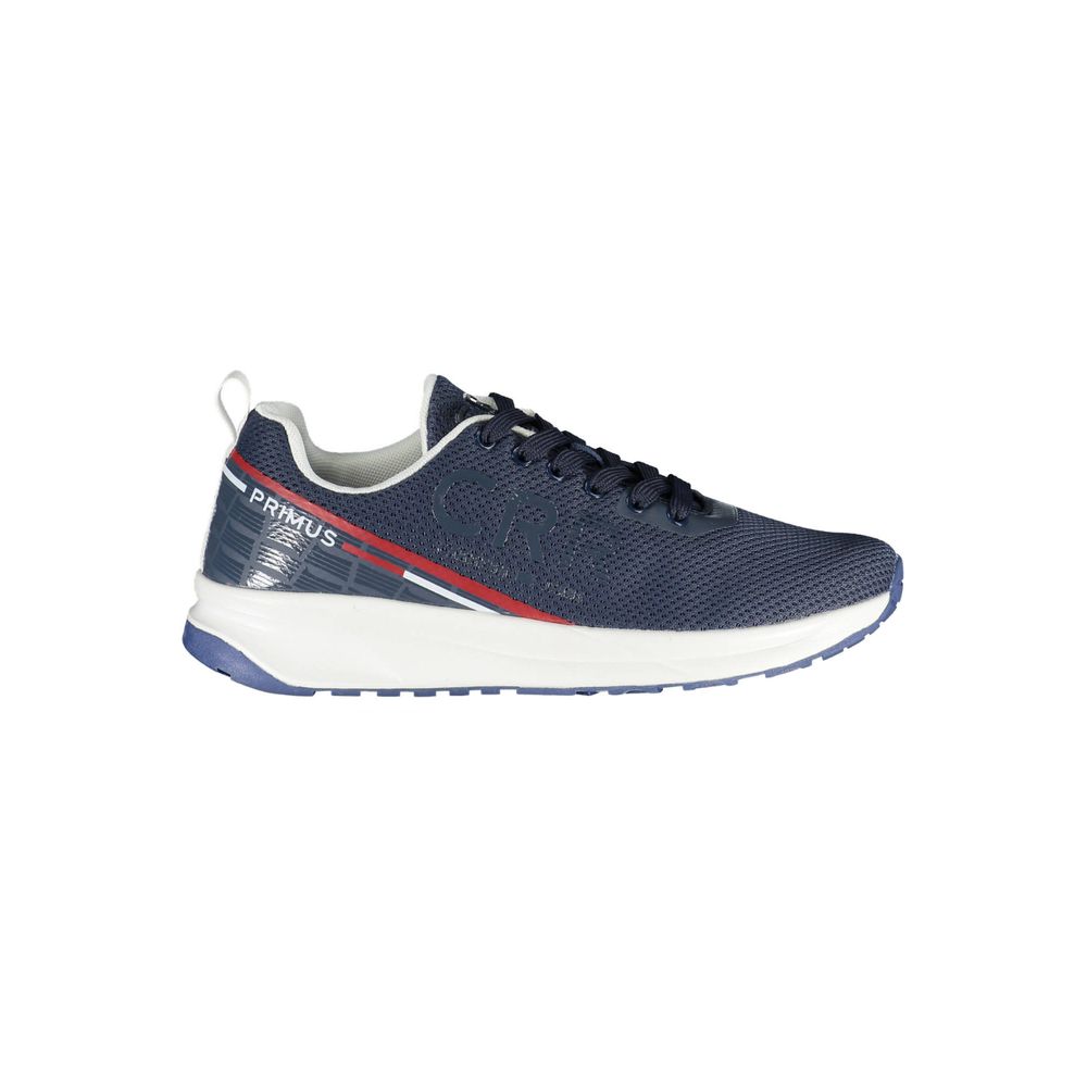 Carrera Chic Blue Sports Sneakers with Contrasting Details Carrera