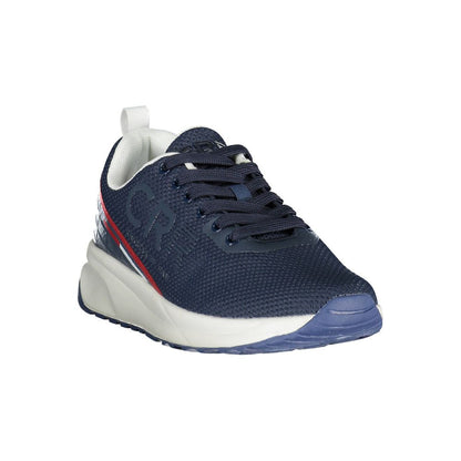 Carrera Chic Blue Sports Sneakers with Contrasting Details Carrera