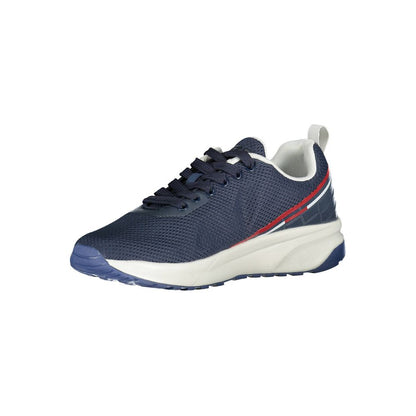 Carrera Chic Blue Sports Sneakers with Contrasting Details Carrera